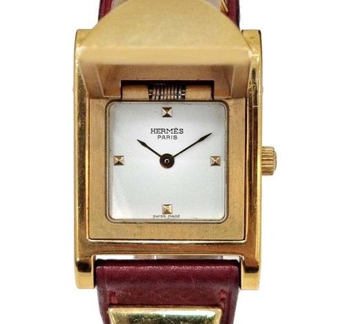 Hermes medor gold - medor, watch