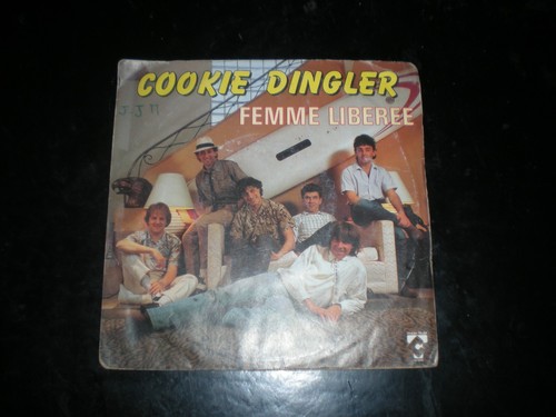 Cookie dingler vinyle tours - dingler,