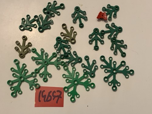 Lot pièces lego - pièces, vegetation