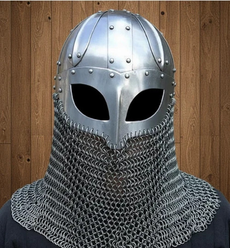 Casque guerrier médiéval - guerrier,