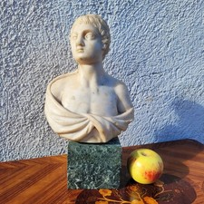 Buste en marbre d'époque