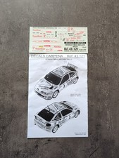 Renault Maxi Mégane decal