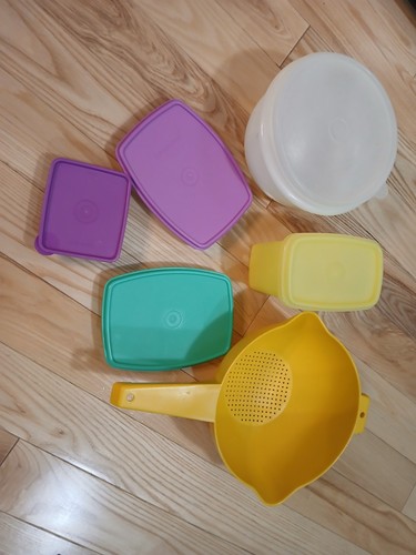 Tupperware lot 1523 3 - tupperware,