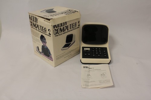 Calculatrice vintage enfant