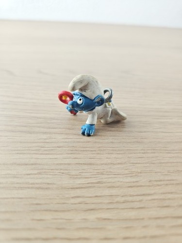 Figurines rétro schtroumpf - rétro,