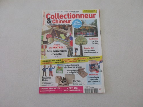 Collectionneur chineur - &,
