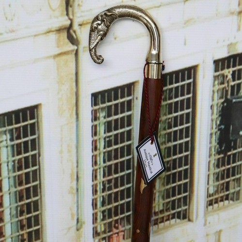 Ancienne canne bâton - , de