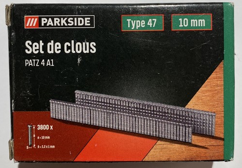 Parkside pointes agrafeuse - ,