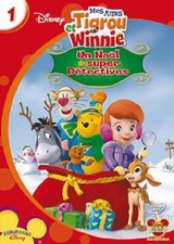 Mes amis Tigrou et Winnie : Un Noël de super détectives [DVD]