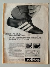 PUBLICITE ANNEES 60 - ADIDAS - CHAUSSURES FOOTBALL PENAROL