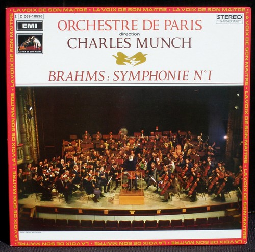 Brahms charles munch orchestre - brahms,