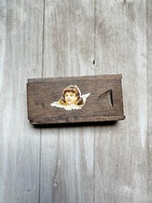 Plumier Ancien En Bois Avec