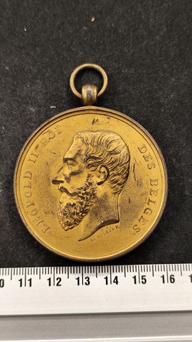 Medaille leopold - medaille, ii