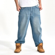 Sur Taille Hommes Jeans Ample