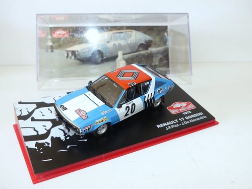 Renault gordini rallye - renault,