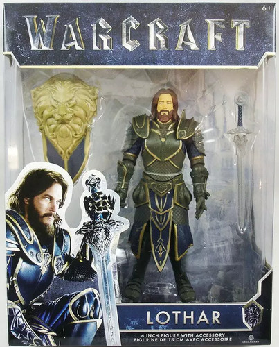 Warcraft movie lothar - warcraft,