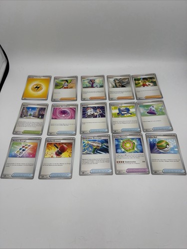 Lot cartes pokémon - de,