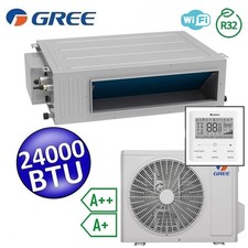 Climatiseur gainable Gree R32
