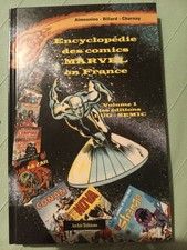 encyclopedie des comics MARVEL