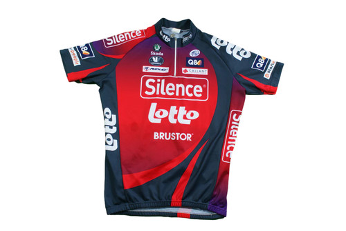 Maillot vélo rétro Lotto