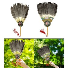 Éventail chinois ancien en