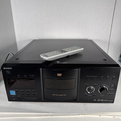 Sony dvp cx995v - sony, sacd/cd/dvd