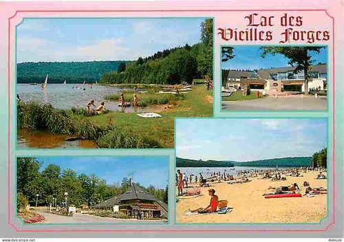 Carte postale ardennes - postale,