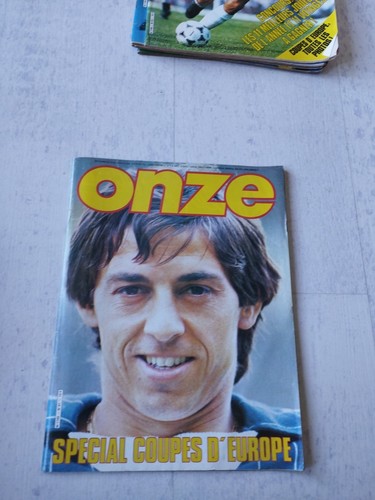 Magazine onze football 81 - magazine,