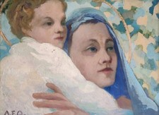 Tableau L'enfant De La Vierge