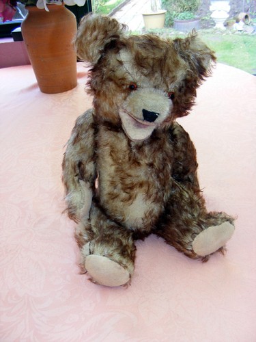 Sandro ours ancien - , bouche