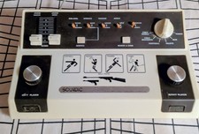 Rare Vintage CONSOLE PONG  SOUNDIC  6 JEUX  VINTAGE 1977  Fonctionne Bon État 