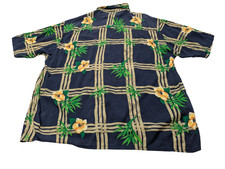 Chemise soie hawaïenne