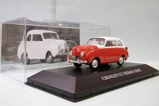 Altaya / Ixo - CROSLEY CC SEDAN 1947 rouge et blanc Micro-Voiture BO 1/43
