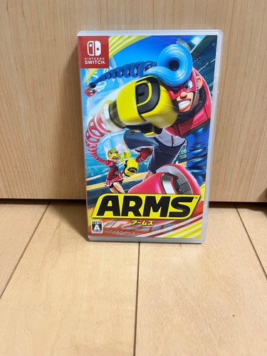 Nintendo switch arms - arms, software