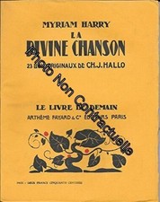 La divine chanson. 23 bois