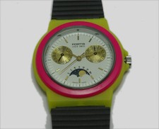 Montre NEUVE FORTIS SWISS MULTIFONCTIONS date, jour et phases de lune