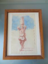 ancienne belle aquarelle