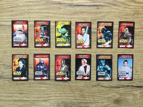 Lot magnets starwars le - magnets, (le