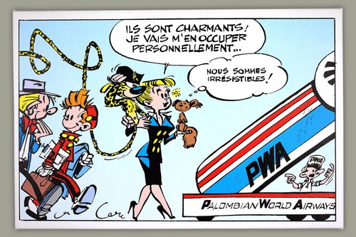 Spirou fantasio palombian - spirou,