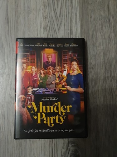 Dvd murder party - dvd,