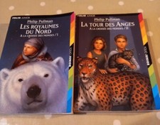 Lot 2 livre Pullman Les