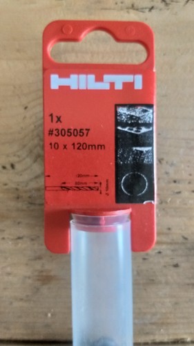 Forêt béton hilti long - forêt, 10