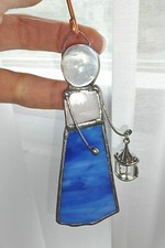 Figurine Fille Cage Canari