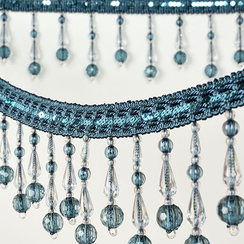 Frange dentelle à - en,