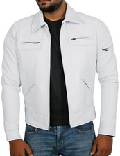 Veste Blanche Pour Homme En