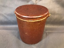 Ancien pot de conserve en