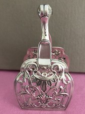 CHRISTOFLE -Art  Deco- Double Pelle à Asperge- Métal  Argenté -TBE