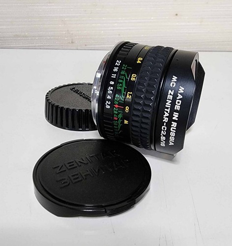 Zenitar 16mm diagonal - f2.8/16mm,