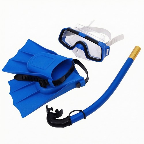 Kit snorkeling avec palmes - kit,