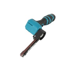 Handheld Belt Sander Cordless 16.8V 1.5AH Battery Rusting Removal Belt Detail